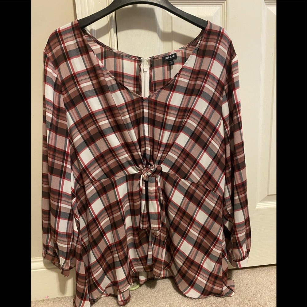 Flowy Torrid Blouse
